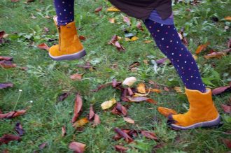 Kinderschuhe für Herbst und Winter