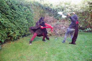 Mittelalter Holz-Waffen und Kostüme für Halloween DIY