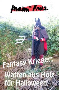 Mittelalter Holz-Waffen und Kostüme für Halloween DIY