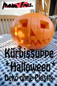 Kürbissuppe Halloween