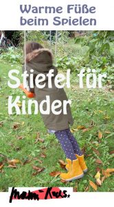 Kinderschuhe für Herbst und Winter