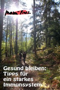 Gesund bleiben: Tipps für ein starkes Immunsystem