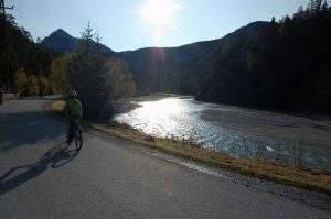 Radtour mit Kindern in Tirol