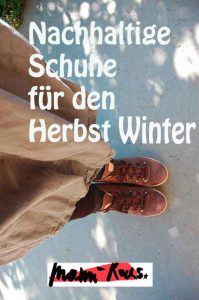 Nachhaltige Schuhmode