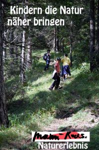 Mit Kindern raus in die Natur - Wanderung zur Walderalm