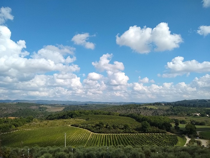 Gourmet Tour of Tuscany Chianti Classico Hills