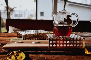 Stövchen aus Alteisen