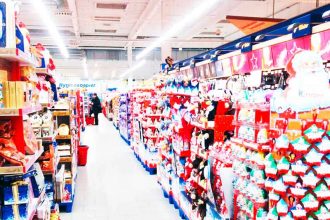 Verpackungsmüll zu Weihnachten