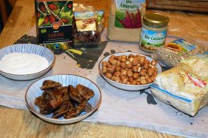 Gesund backen mit Kindern