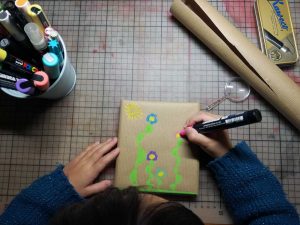 Geschenkpapier DIY