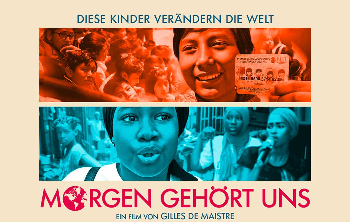Umweltthemen mit Kindern besprechen mit Kinofilm Morgen gehört uns