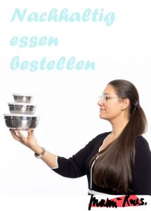 Nachhaltig Essen bestellen für zuhause