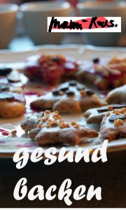 Gesund backen mit Kindern, Mehl, Teig, Backzutaten