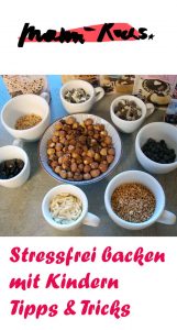 stressfrei backen mit Kindern