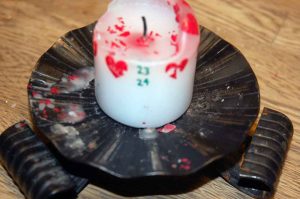 Weihnachten im Wald und zuhause