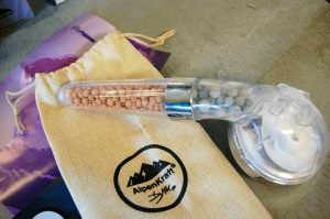 wassersparender Duschkopf AlpenKraft