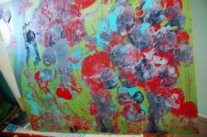 Upcycling mit Farbe: mit Kindern reativ werden