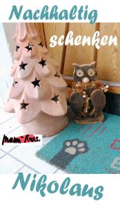 nachhaltige Nikolausgeschenke
