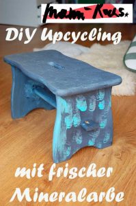 Upcycling mit Farbe
