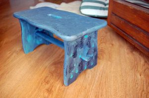 Upcycling mit Farbe