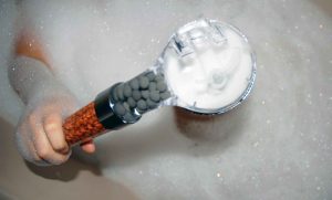 wassersparender Duschkopf AlpenKraft