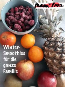winter smoothies fuer die ganze familie
