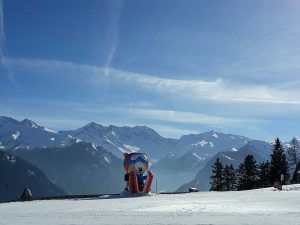Mit den Öffis zum Skifahren Bergeralm