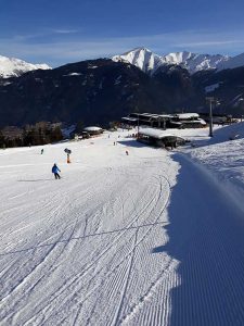 Pisten Mittelstation Bergeralm