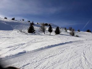 Naturschnee Bergeralm