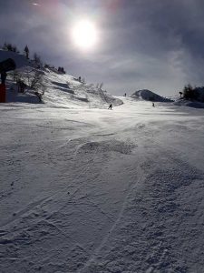 Mit den Öffis zum Skifahren Bergeralm
