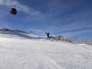 Mit den Öffis zum Skifahren Bergeralm
