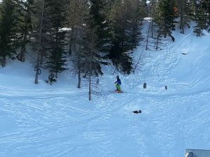 Mit den Öffis zum Skifahren Bergeralm