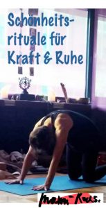 Tägliche Schönheitsrituale für neue Kraft und Ruhe