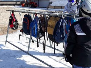 Mit den Öffis zum Skifahren Bergeralm