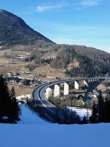 Mit den Öffis zum Skifahren Bergeralm