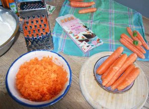 veganer Rüblikuchen