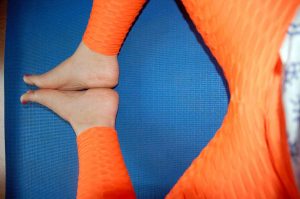 Yoga zuhause üben Rauhnächte