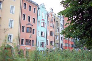 Spaziergang durch Innsbruck