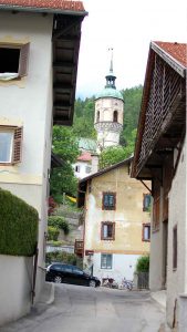Spaziergang durch Innsbruck