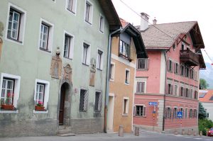 Spaziergang durch Innsbruck