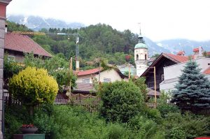 Spaziergang durch Innsbruck