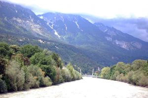 Spaziergang durch Innsbruck