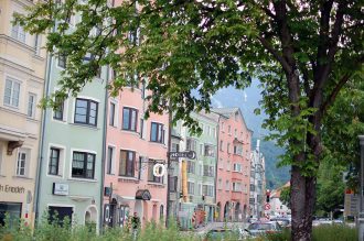 Spaziergang durch Innsbruck