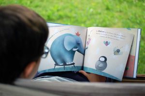 personalisiertes Bilderbuch