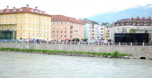 Spaziergang durch Innsbruck