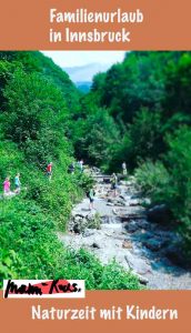 Wandern mit Kindern in Innsbruck