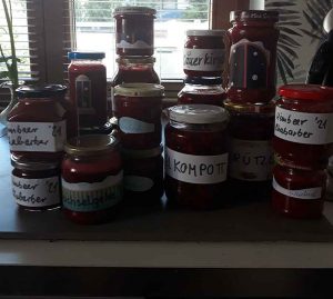 Marmelade einkochen