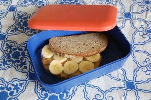 gesunde Jause für die Schule