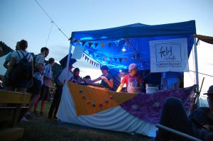 Gans Anders Festival mit Kindern