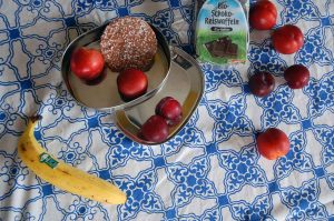 gesunde Jause für die Schule